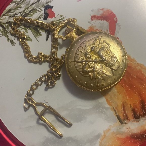 American Civil War 150th Anniversary Pocket Watch - Picture 3 of 3